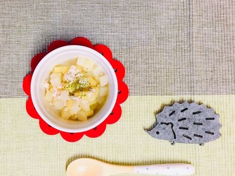 お芋の離乳食(冷凍可)